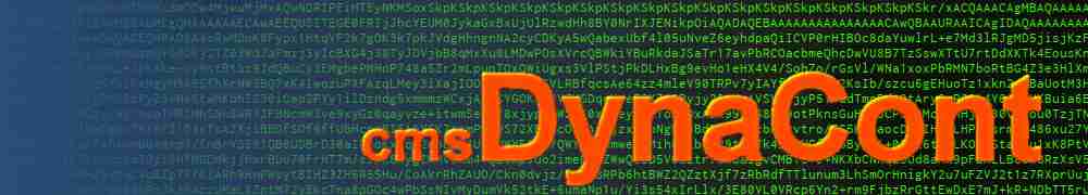 Система управления сайтами Dynacont CMS Dynacont-II